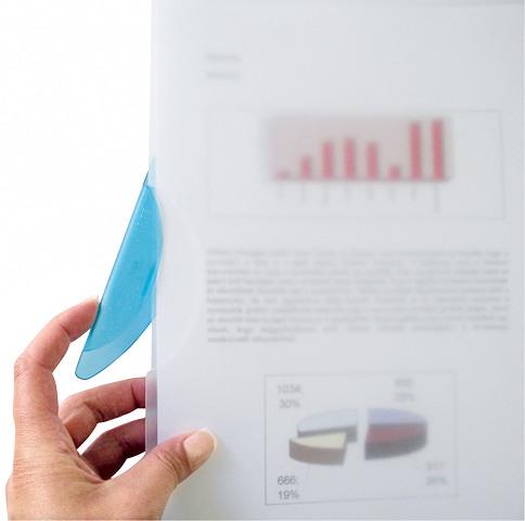 Produktbild Leitz COLOR-CLIP MAGIC - Klemmhefter (A4, 1x)