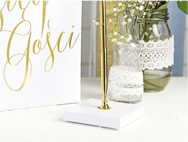 Productafbeelding Partydeco Pennenstandaard, 8 x 8 x 16,5 cm (1 pkt / 1 st.) (1 Pcs.)