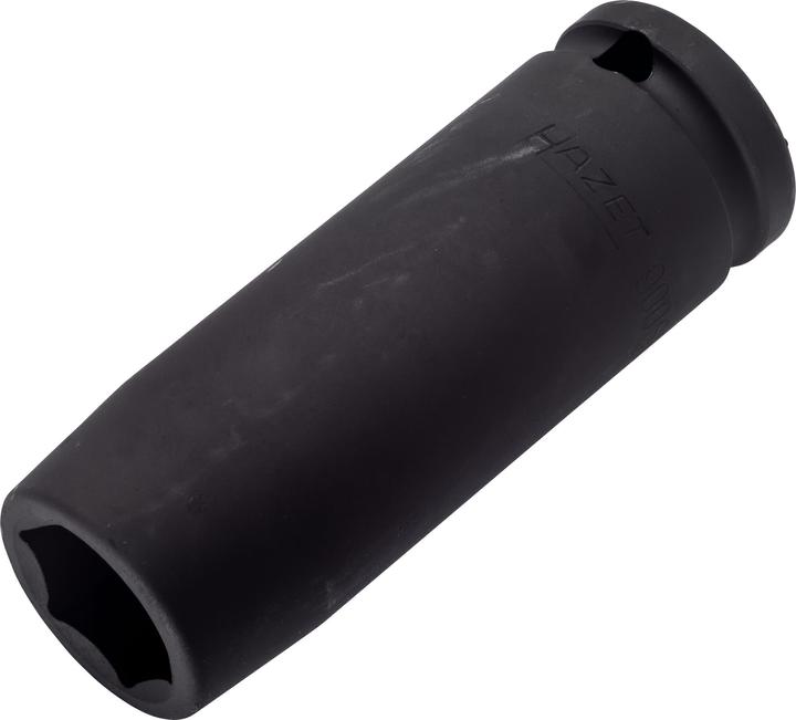Actual product image HAZET Impact socket ∙ hexagon 900SLG-18 ∙ Square, hollow 12.5 mm (1/2 inch) ∙ Outside hexagon tract… (18 mm)