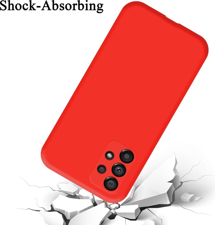 Produktbild Cadorabo Liquid Case (Samsung Galaxy A53 5G)
