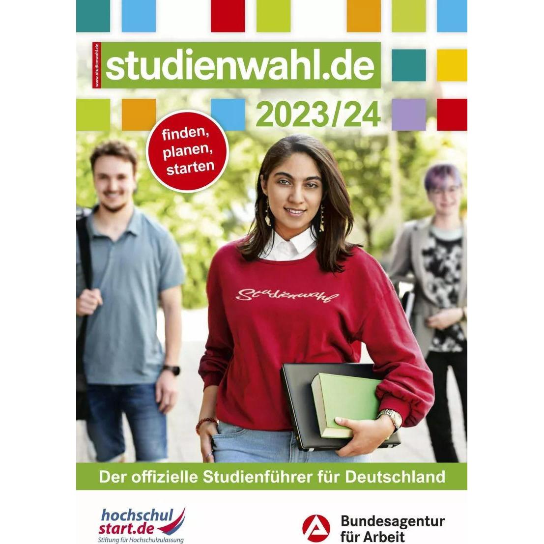 Studienwahl 2023/2024, Fachbücher von Bundesagentur für Arbeit