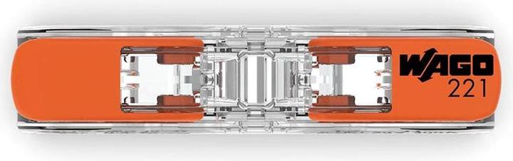 Produktbild Wago Inline-Spleissverbinder mit Hebeln 0,2 - 4 mm² - für alle Leitertypen