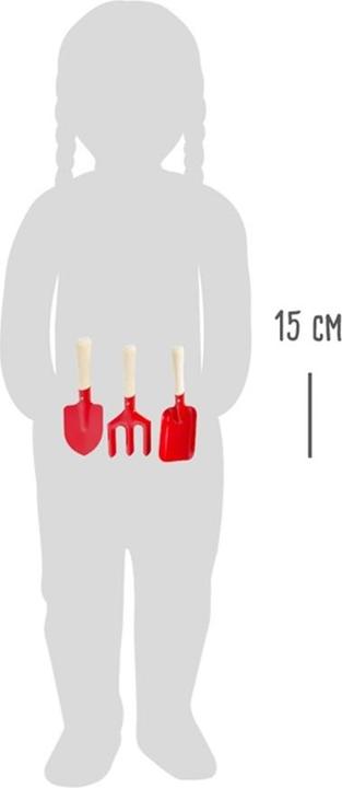 Actual product image small foot Garden tools set