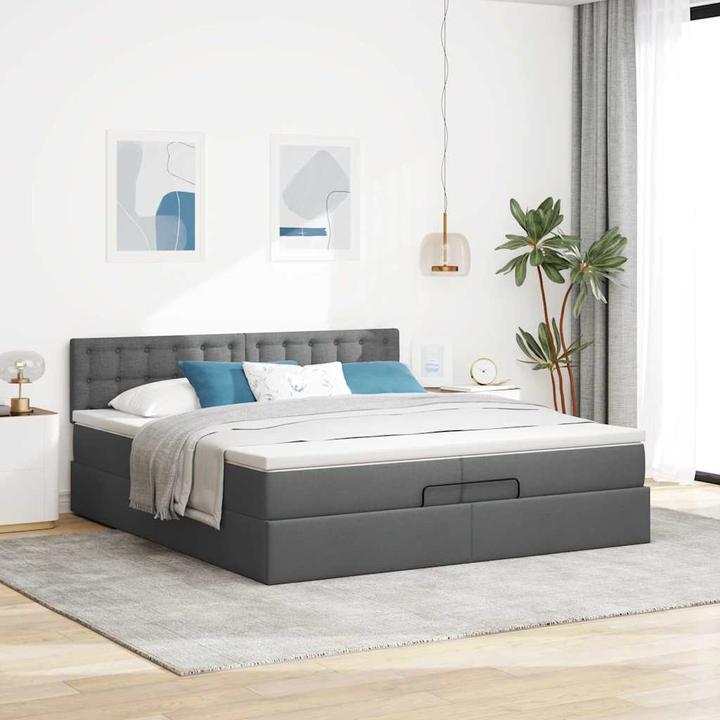 Image du produit vidaXL Ottoman-Bett (200 x 200 cm)