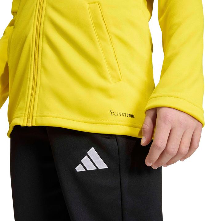 Produktbild Adidas Kinder-Sweatshirt Entrada Track Gelb (164)
