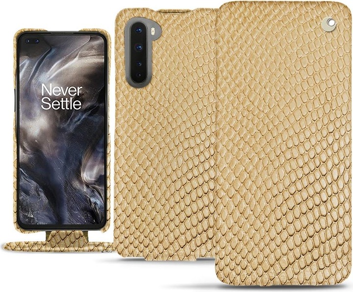 Produktbild Noreve Lederschutzhülle vertikal (OnePlus Nord)