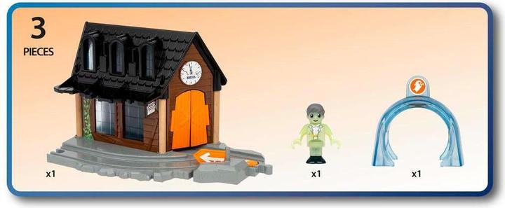Produktbild Brio Spooky Train Station