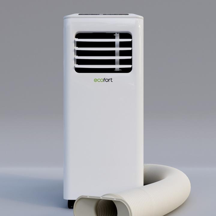 Produktbild ecofort ecoQ CoolAir 8 (20 m², 8000 BTU/h)