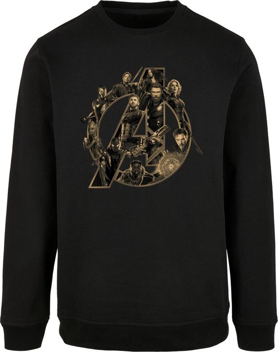 Absolute Cult Avengers Infinity War - Logo Crewneck - 114713 (4XL)