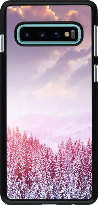 Immagine prodotto PhoneLook Coque Inverno 22 Foresta Rosa (Samsung Galaxy S10)