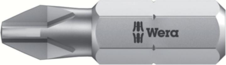 Wera Phillips kruiskopschroevendraaier bit (Cross Phillips PH)