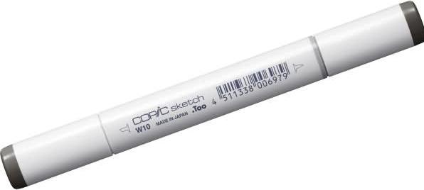 Image du produit Copic Sketch type W - 10 (W-10 - Gris chaud No.10, 1 x)