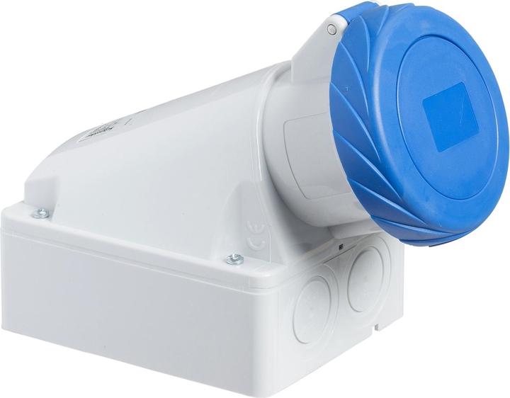 Actual product image Schneider Electric SE 83156 Wall socket Ip67 16A 230V 5P