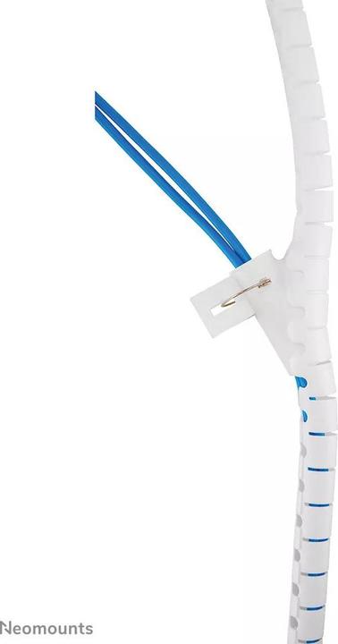 Produktbild Neomounts Kabelspirale 1-4 Kabel weiss/universal/20mm Durchmesser (Kabelspiralschlauch, 200 cm)