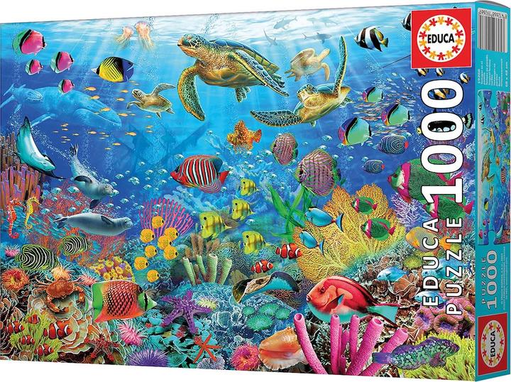 Actual product image Educa Underwater world (1000 pieces)