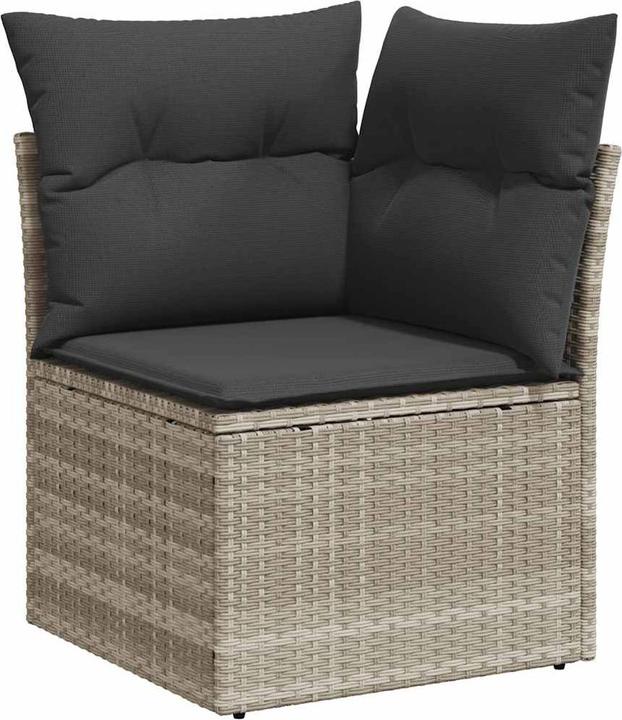 Actual product image VidaXL 10-piece garden lounge set with cushions