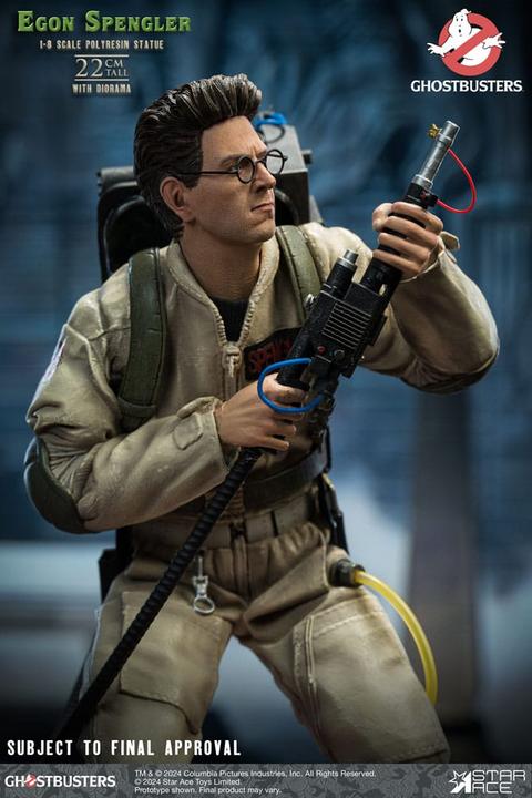 Produktbild Star Ace Toys Ghostbusters statuette Resin 1/8 Egon Spengler Ray Stantz Twin Pack Set 22 cm