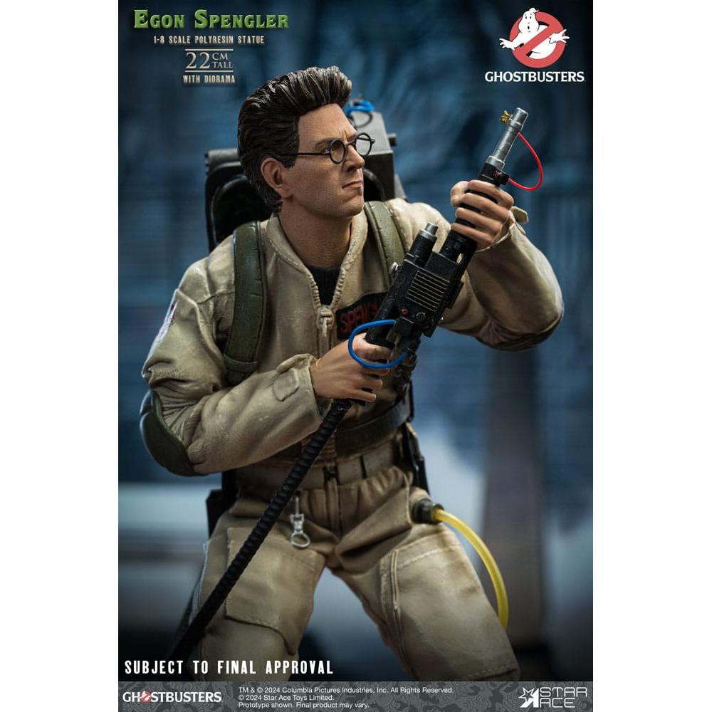 Thumbnail - Star Ace Toys Ghostbusters statuette Resin 1/8 Egon Spengler Ray Stantz Twin Pack Set 22 cm