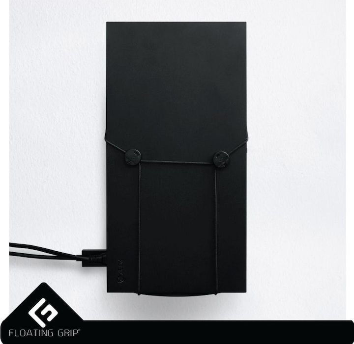Immagine prodotto Floating Grip Supporto a parete per Xbox Series X nero (Xbox Series X)