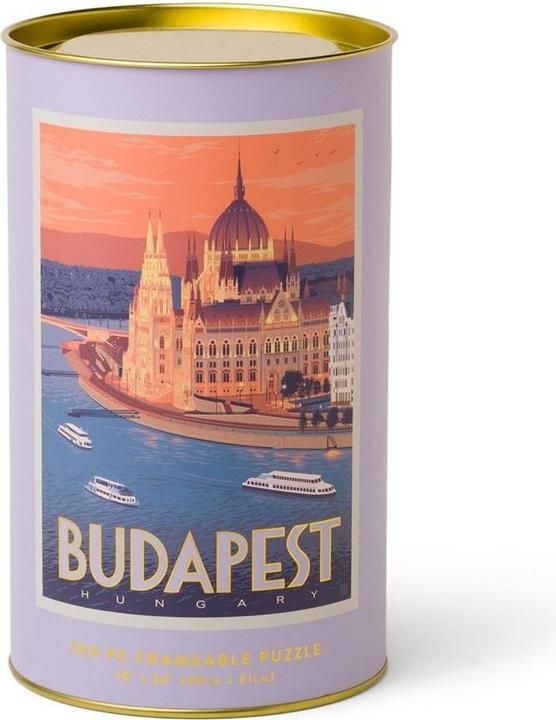 Produktbild Designworks Budapest (500 Teile)