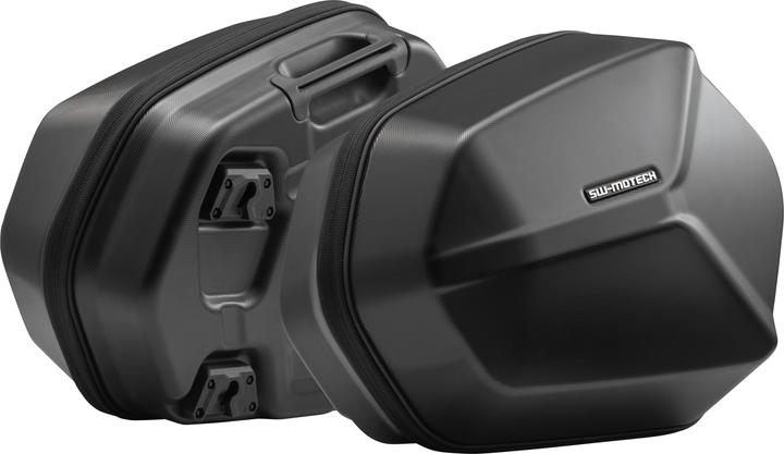 Actual product image Sw Motech Aero ABS side panniers (25 l)