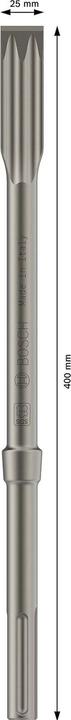 Produktbild Bosch Professional Zubehör PRO SDS max-5C Flachmeissel-Set, 25 x 400 mm