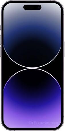 Image du produit Re!commerce iPhone 14 Pro (512 Go, Pourpre foncé, Violet, 6.10", 48 Mpx, SIM + eSIM, B / Très bon)