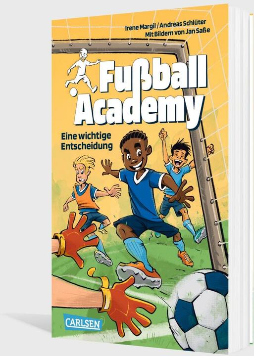 Immagine prodotto Football Academy 1: una decisione importante (Tedesco, Andreas Schlüter, Irene Margil, Jan Sasse, 2025)