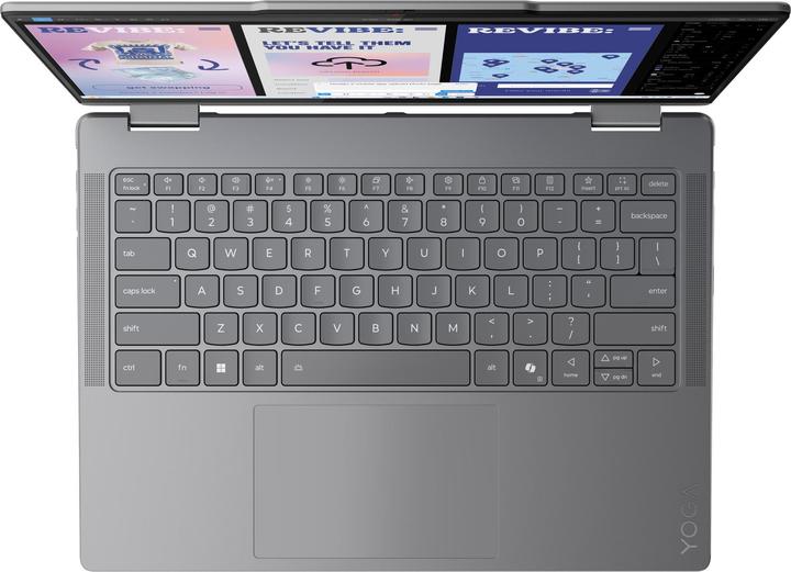 Produktbild Lenovo Yoga 7 2-in-1 (14", Intel Core Ultra 7 258V, 32 GB, 1000 GB, CH)