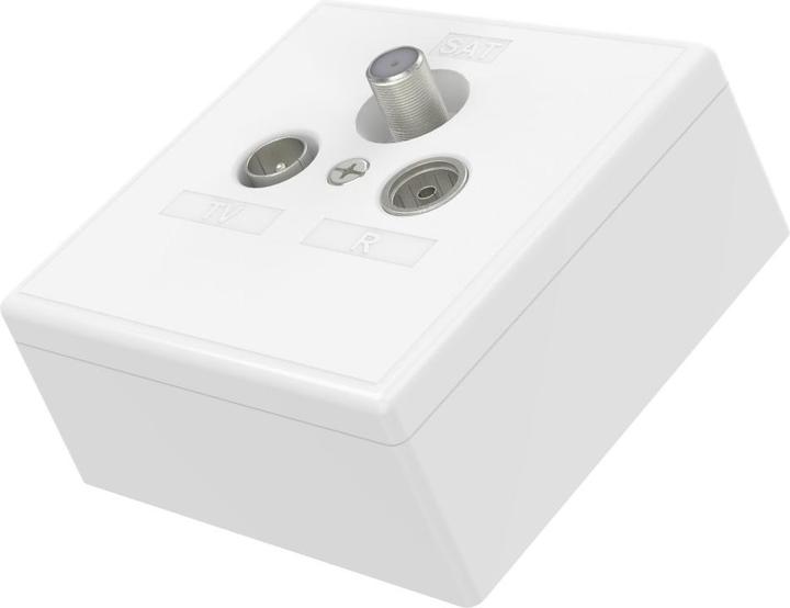 Produktbild Hama Skitu (Antennenkabel)