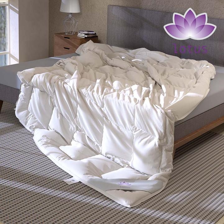 Image du produit Lotus Bettwaren Couette en microfibre (1340 g, 160 x 240 cm)