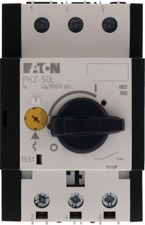 Produktbild Eaton Strangschutzschalter, DC, 2-polig, 30 A