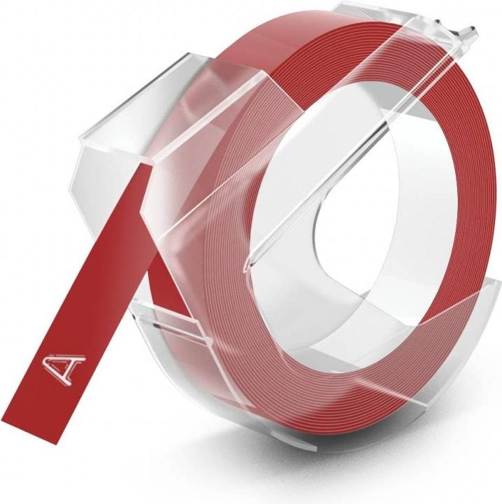 Immagine prodotto Dymo Nastro per goffratura 3D (0.90 cm, Rosso, Blu, Nero)