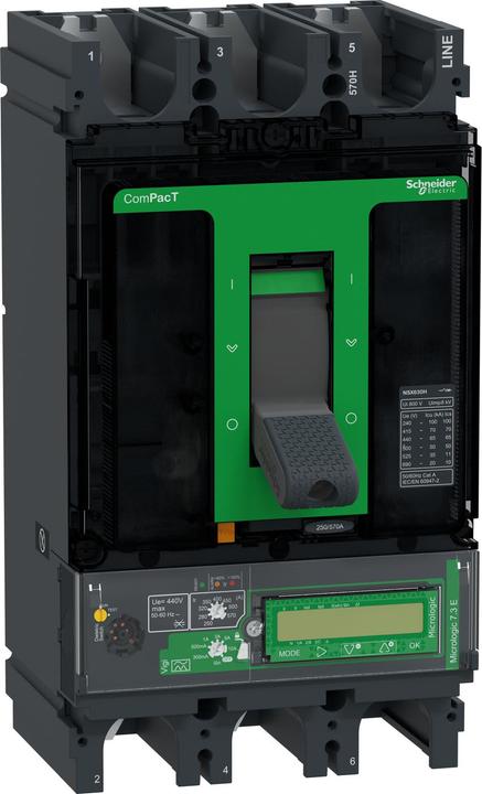 Produktbild Schneider Electric SCHN Kompaktleistungsschalter