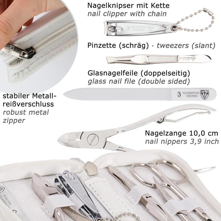 Produktbild Drei Schwerter Maniküre- und Pediküre-Set Verona