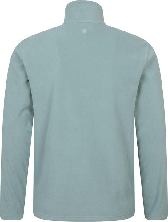 Actual product image Mountain Warehouse Mens Camber II Half Zip Fleece (L)