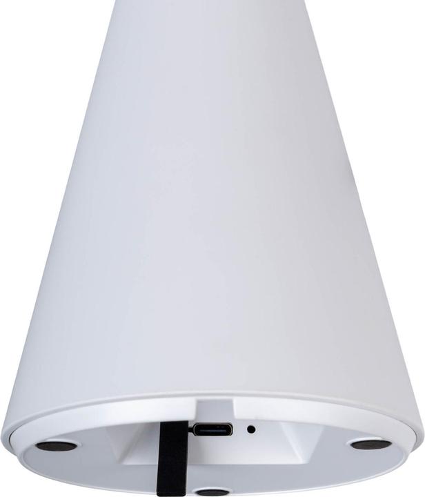 Produktbild Näve LEDSolarAkkuTischleuchte weiss (200 lm)