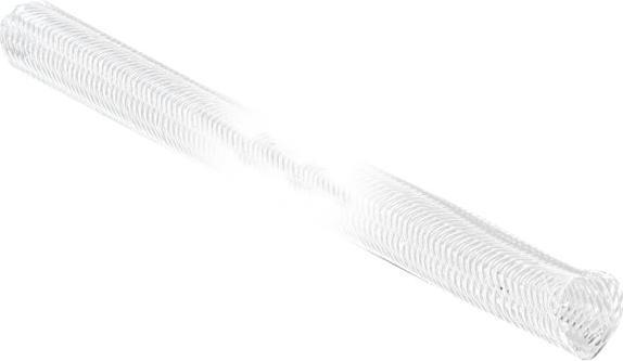 Actual product image Delock Braided hose self closing 10 m x 9 mm white (Cable conduit, 1000 cm)