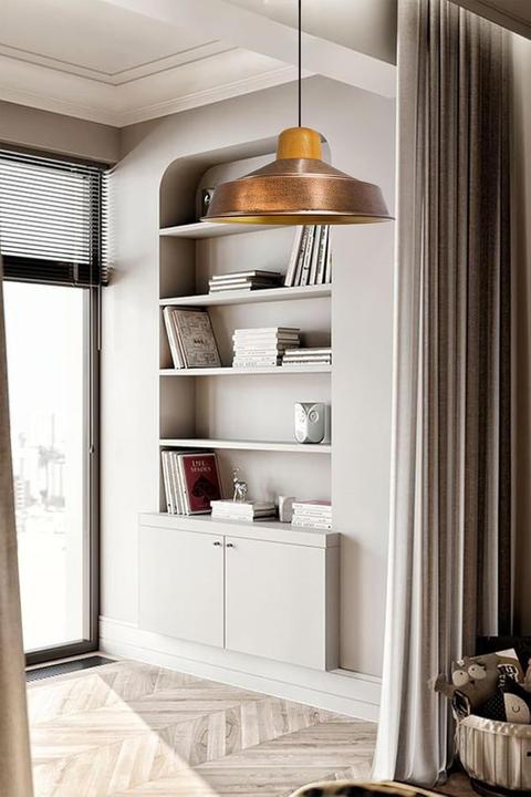 Productafbeelding Bamyum Asletl hout (E27)