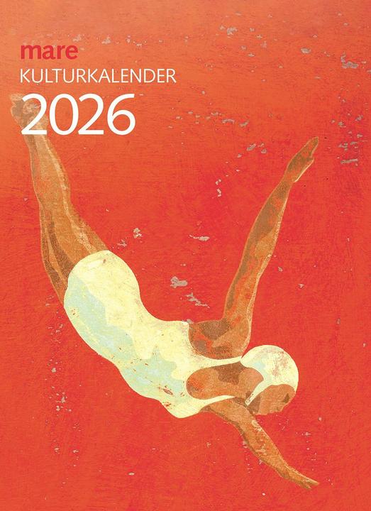 Produktbild mare Kulturkalender 2026 (24 x 32 cm)