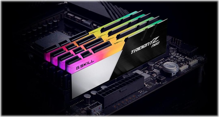 Immagine prodotto G.Skill Trident Z Neo (4 x 16GB, 3600 MHz, DDR4-RAM, DIMM)