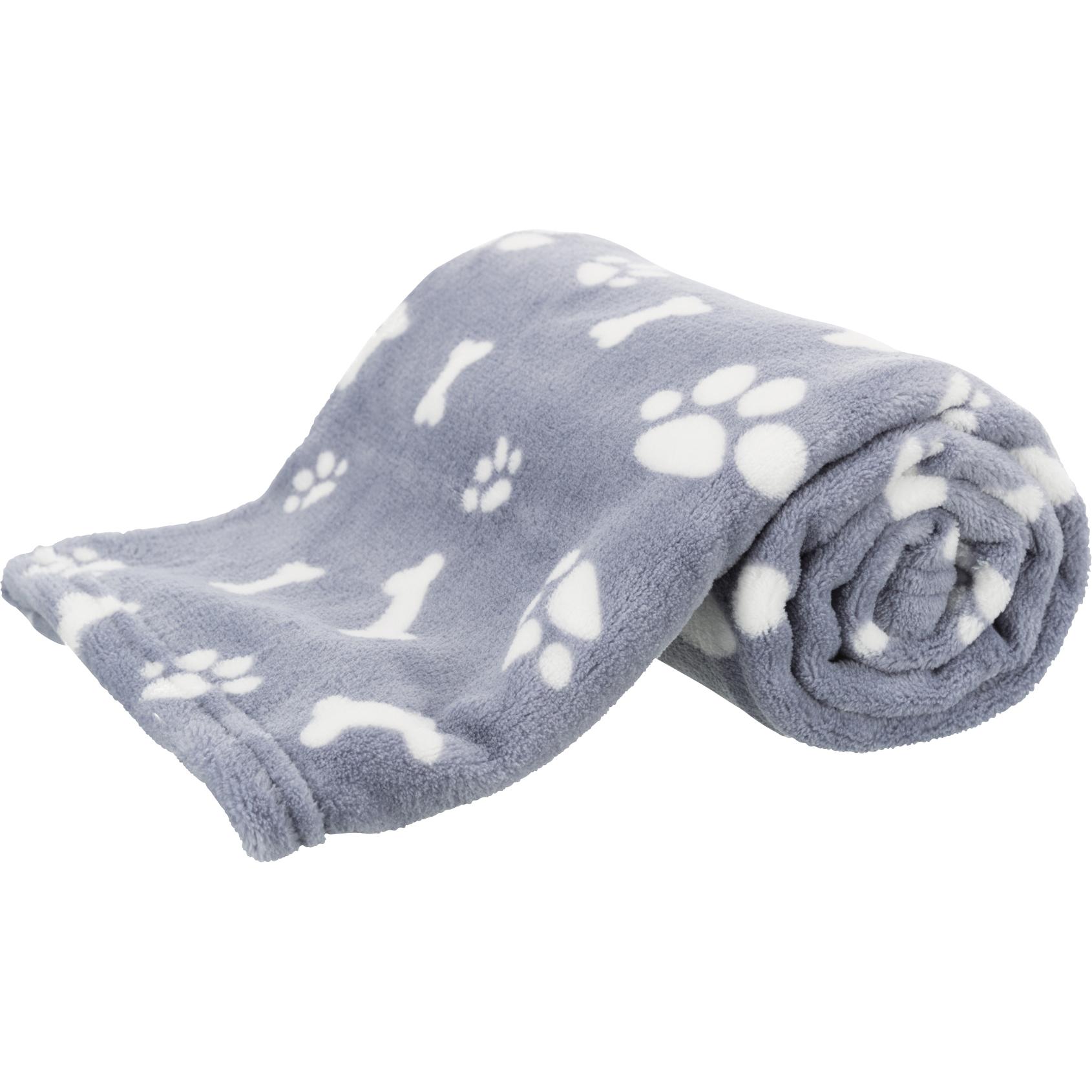 Couverture Trixie Kenny pour chien - L 75 x l 50 cm, bleu