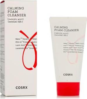 Actual product image Cosrx calming foam cleanser (Cleansing Foam, 150 ml)