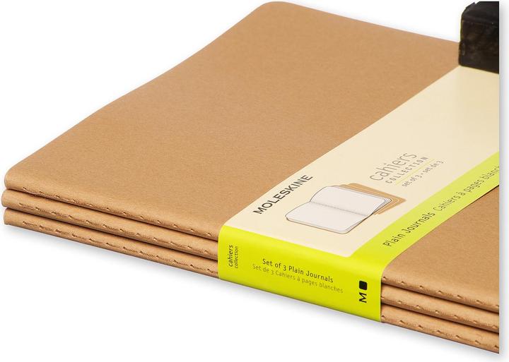Produktbild Moleskine Cahier (A4, Blanko, Weicher Einband)