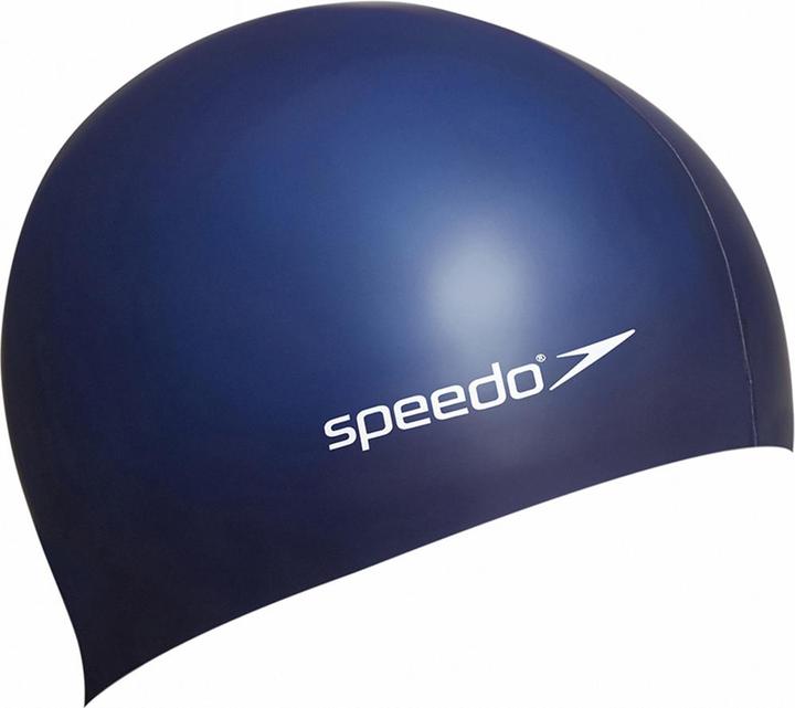 Actual product image Speedo Plain Flat Silicone Cap