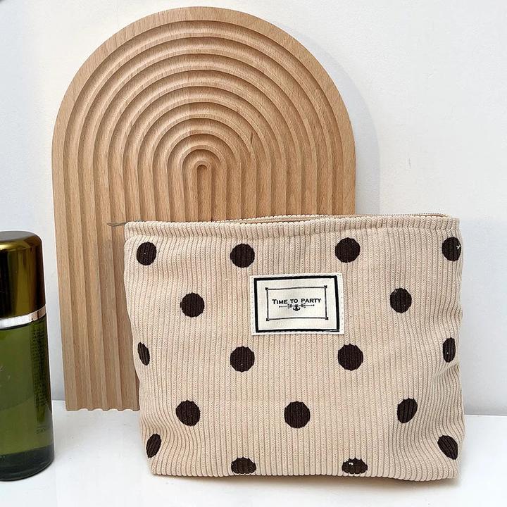 Produktbild Only-Bags.Store Grosses Fassungsvermögen Waschtasche Kupplung Kosmetiktasche Beutel Multifunktionale tragbare