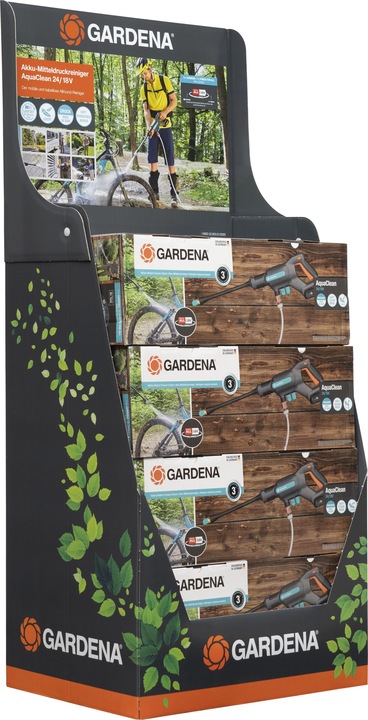 Immagine prodotto Gardena AquaClean (Batteria ricaricabile)