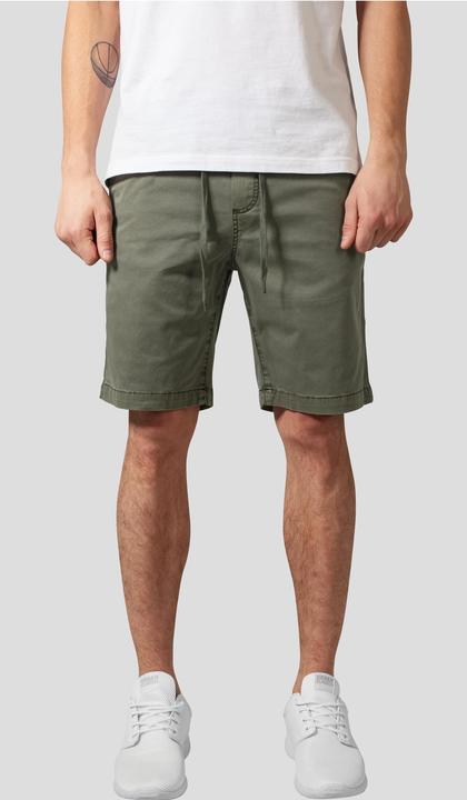 Actual product image Urban Classics Stretch Twill Joggshorts - 1202 (4XL)