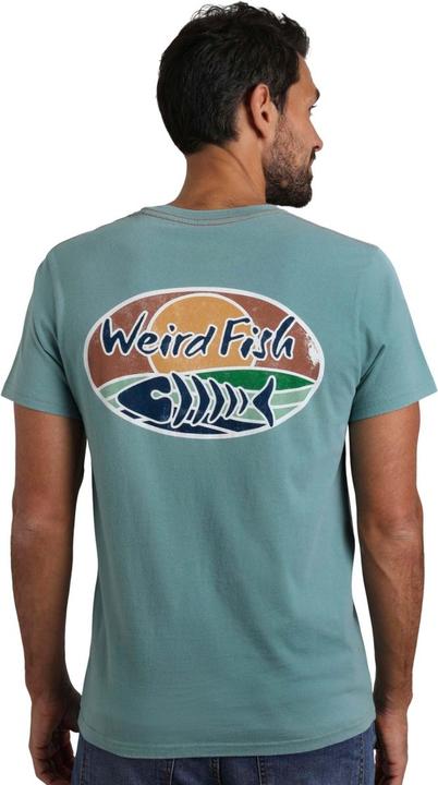 Produktbild Weird Fish Land And Sea TShirt Rückseitiger Aufdruck (XL)