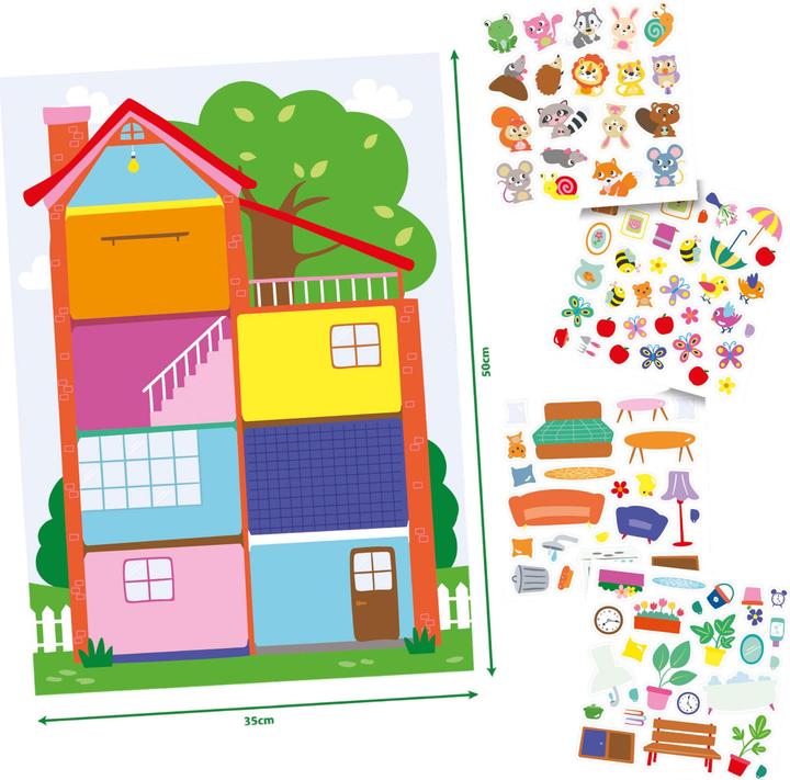 Actual product image Ses My First Ein Poster Mit Aufklebern Gestalten